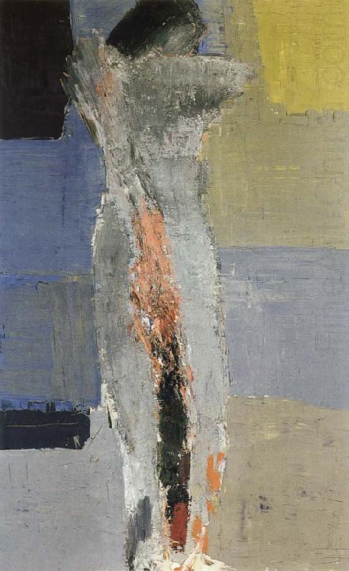 The Stand of Nude, Nicolas de Stael